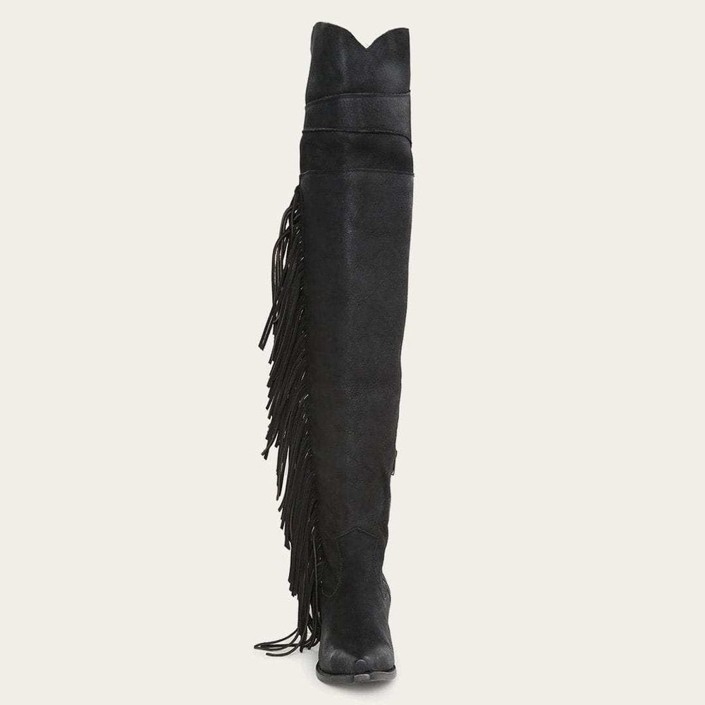 Stetson Glam Over-The-Knee Fringe Boot - Stetson - Flyclothing LLC