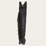 Stetson Glam Over-The-Knee Fringe Boot - Stetson - Flyclothing LLC