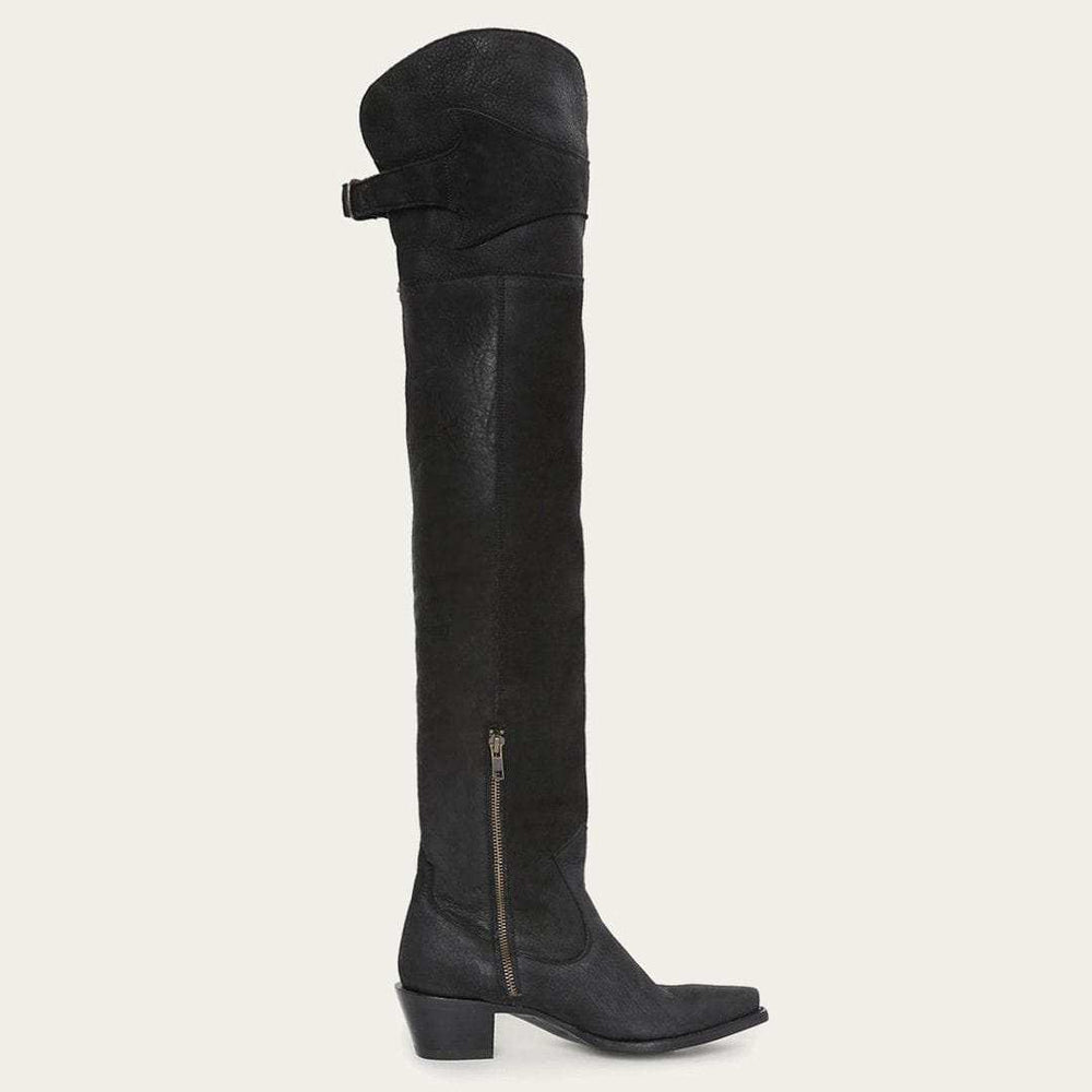 Stetson Glam Over-The-Knee Fringe Boot - Stetson - Flyclothing LLC