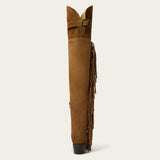 Stetson Glam Over-The-Knee Fringe Boot - Stetson - Flyclothing LLC