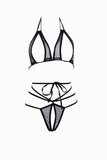 Allure Lingerie Lacy Bra & Panty Set - Allure Lingerie - Flyclothing LLC