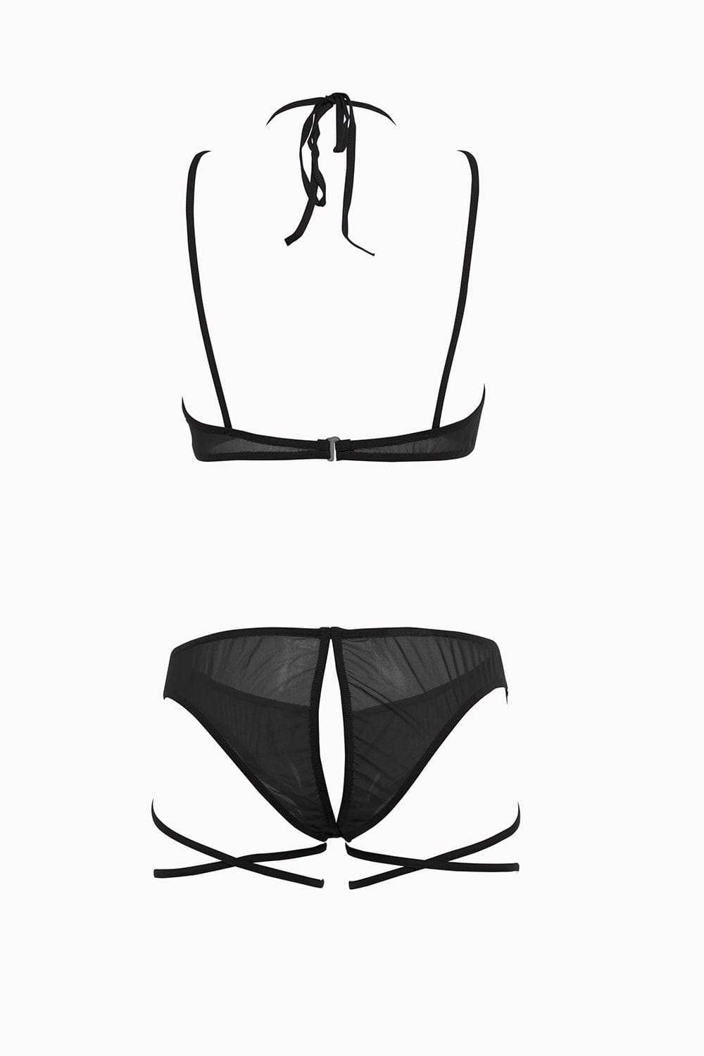 Allure Lingerie Monique Bra & Panty Set - Allure Lingerie - Flyclothing LLC