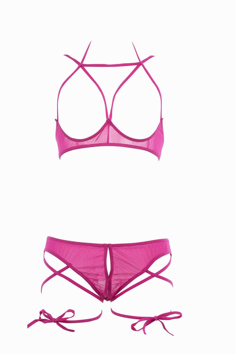 Allure Lingerie Monique Bra & Panty Set - Allure Lingerie - Flyclothing LLC