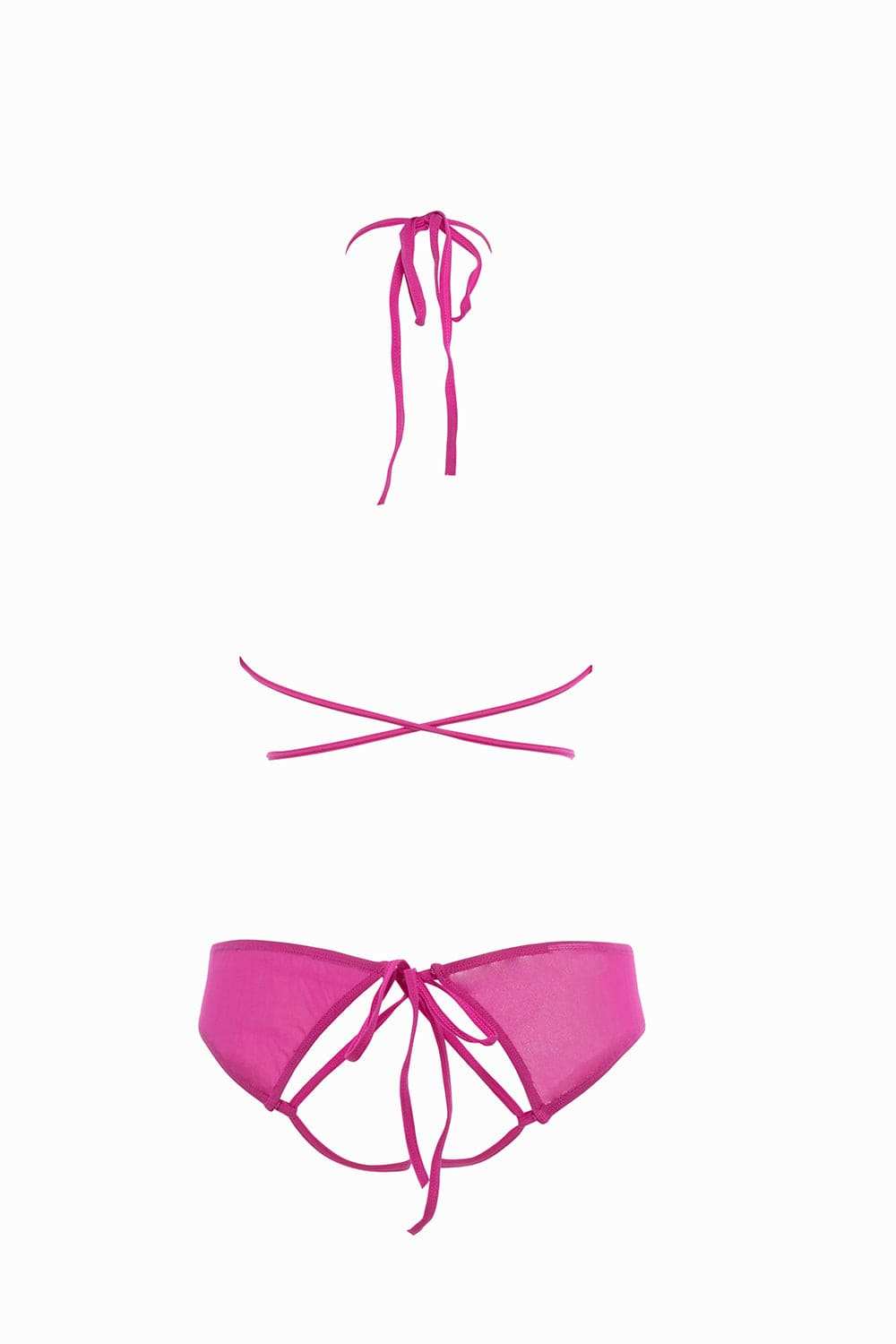 Allure Lingerie Marley Bra & Panty Set - Allure Lingerie - Flyclothing LLC