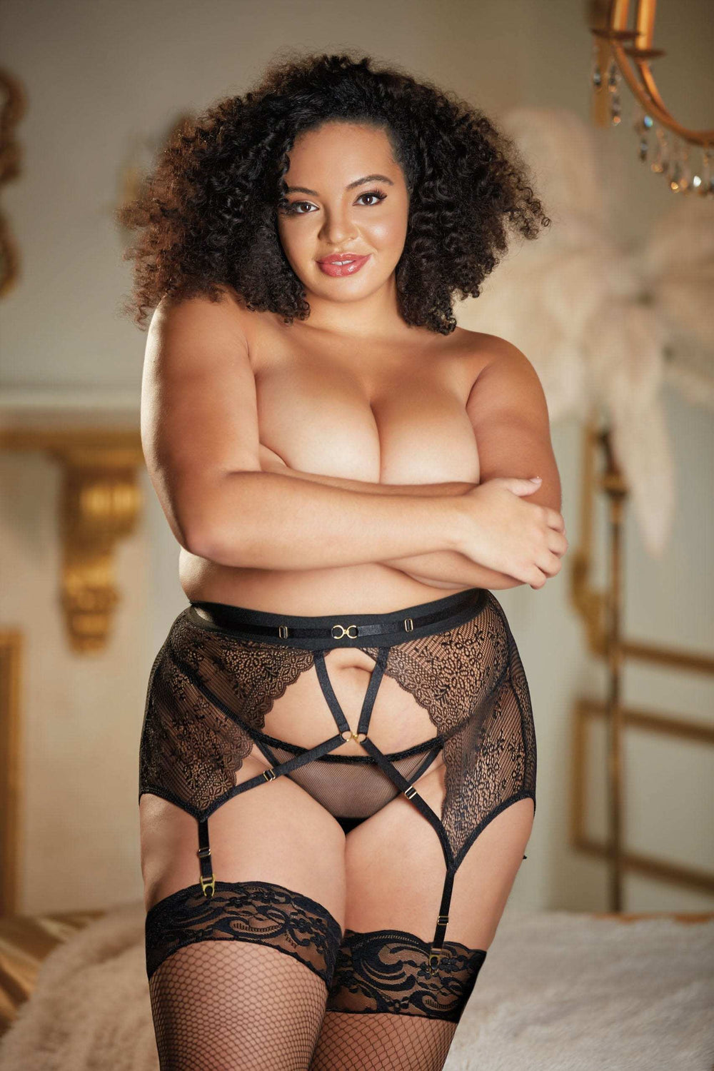 Allure Lingerie Charissa - Allure Lingerie - Flyclothing LLC
