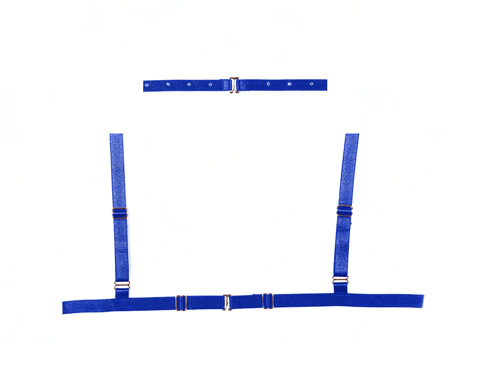 Allure Lingerie Margot Bralette & Crotchless Panty Set - Allure Lingerie - Flyclothing LLC