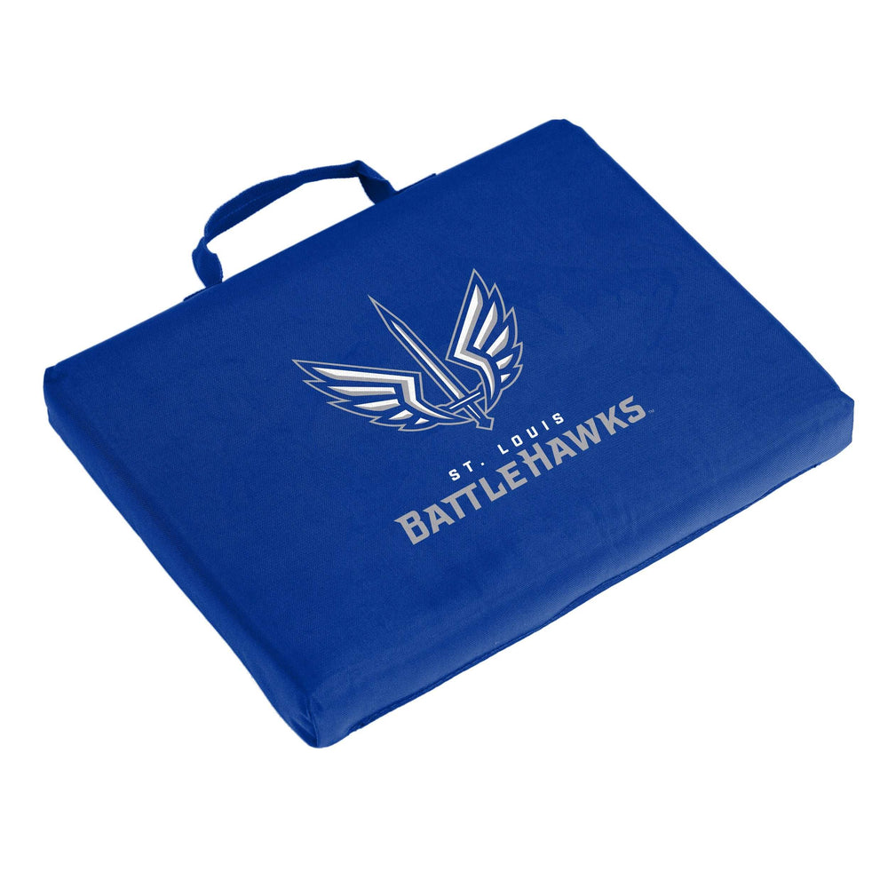 St Louis Battlehawks Bleacher Cushion - Logo Brands - Flyclothing LLC