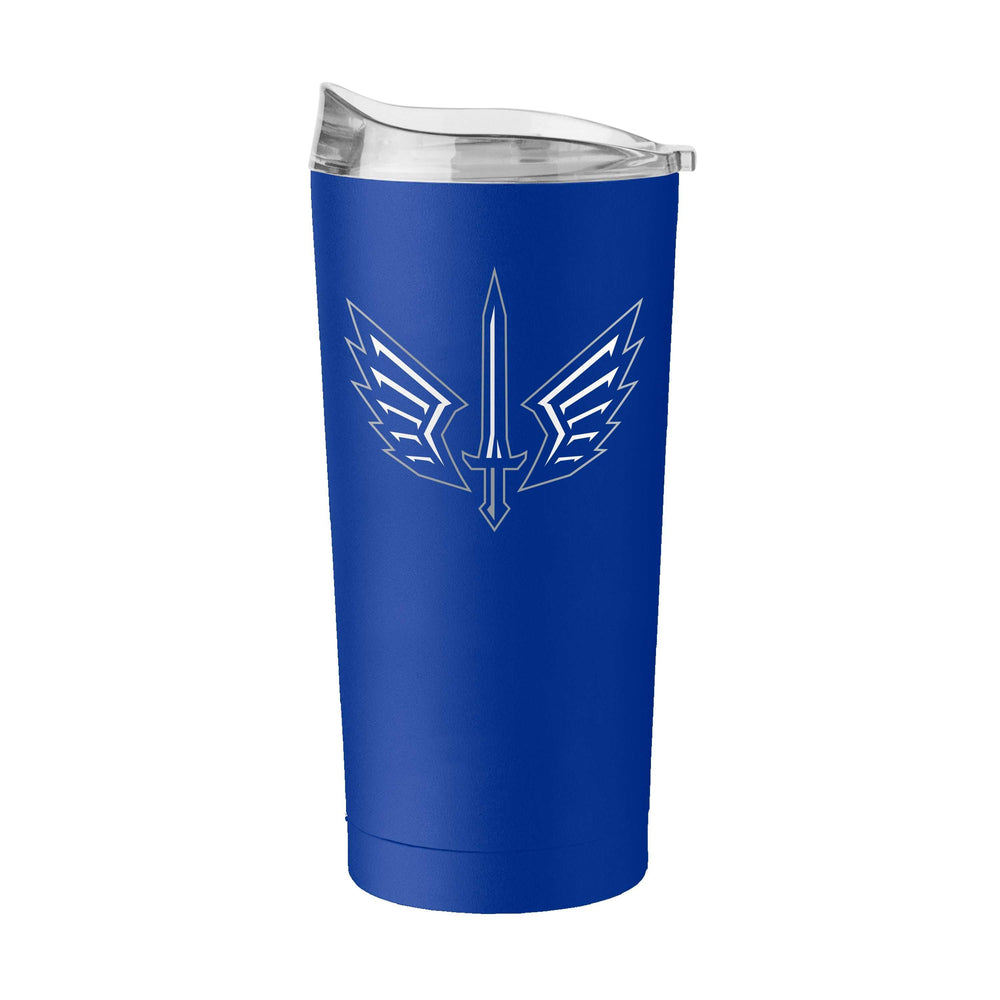 St Louis Battlehawks 20oz Flipside Powder Coat Tumbler - Logo Brands - Flyclothing LLC