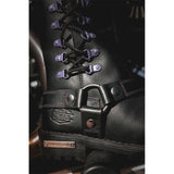 Roadqueen -Ladies Motorcycle Biker Leather Boots