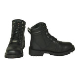 Steelbelle - Ladies Motorcycle Biker Leather Boots - Unik Just for Bikers - Flyclothing LLC