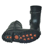 Ironlily - Ladies Motorcycle Biker Leather Boots