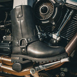 Lady Harness - Ladies Motorcycle Biker Leather Boots - Unik Just for Bikers - Flyclothing LLC