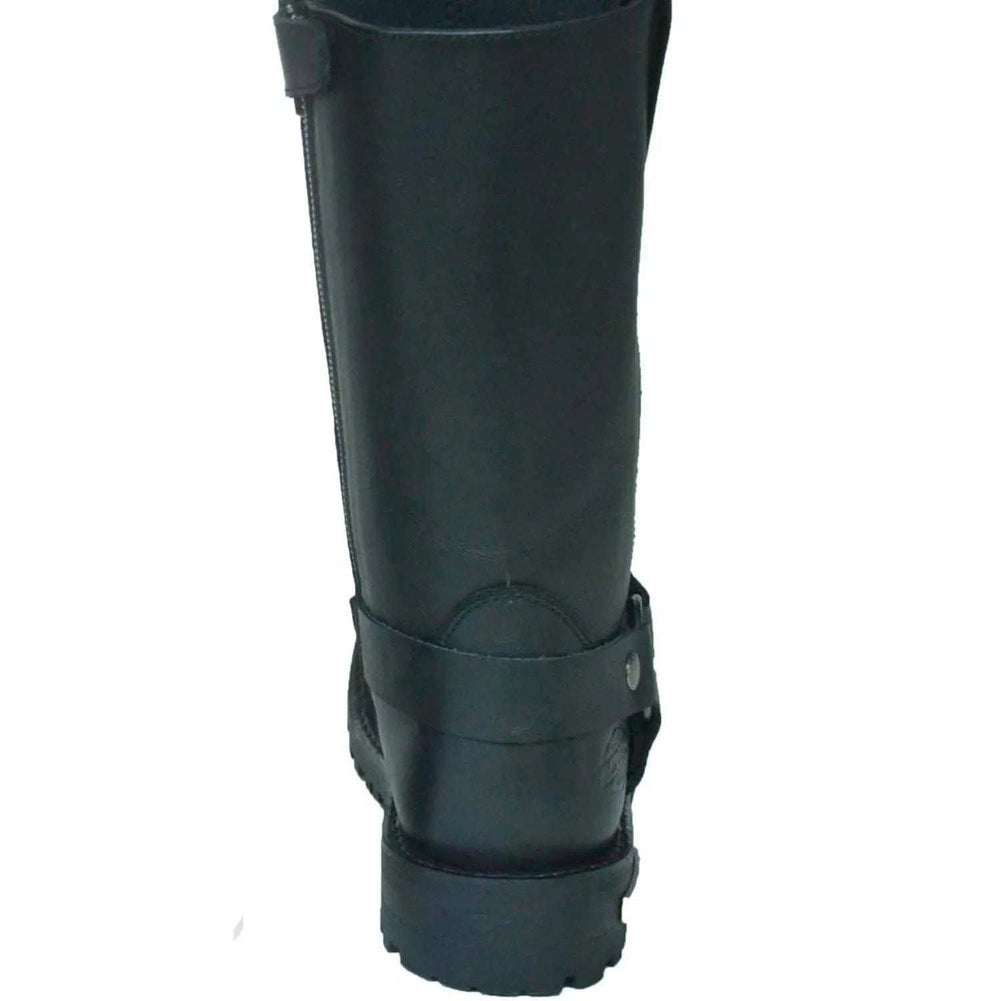 Lady Harness - Ladies Motorcycle Biker Leather Boots - Unik Just for Bikers - Flyclothing LLC