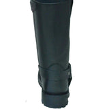 Lady Harness - Ladies Motorcycle Biker Leather Boots - Unik Just for Bikers - Flyclothing LLC