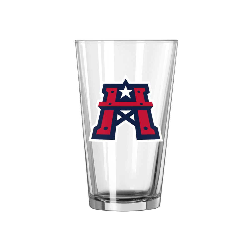 Houston Roughnecks 16oz Gameday Pint Glass - Logo Brands - Flyclothing LLC
