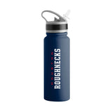 Houston Roughnecks 25oz Logo SingleWall FlipTop Bottle - Logo Brands - Flyclothing LLC