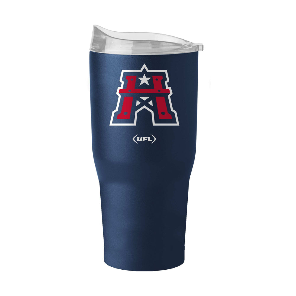 Houston Roughnecks 30oz Flipside Powder Coat Tumbler - Logo Brands - Flyclothing LLC