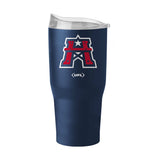 Houston Roughnecks 30oz Flipside Powder Coat Tumbler - Logo Brands - Flyclothing LLC