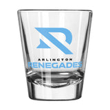 Arlington Renegades 2oz Gameday Shot Glass - Logo Brands - Flyclothing LLC