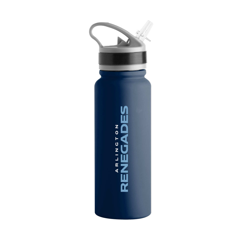 Arlington Renegades 25oz Logo SingleWall FlipTop Bottle - Logo Brands - Flyclothing LLC