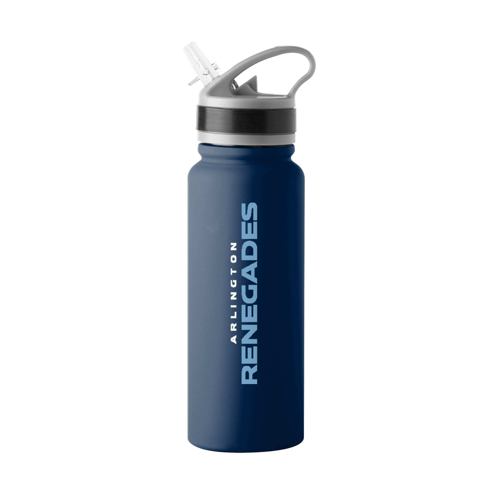 Arlington Renegades 25oz Logo SingleWall FlipTop Bottle - Logo Brands - Flyclothing LLC