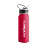 DC Defenders 25oz Logo SingleWall FlipTop Bottle - Logo Brands - Flyclothing LLC