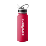DC Defenders 25oz Logo SingleWall FlipTop Bottle - Logo Brands - Flyclothing LLC