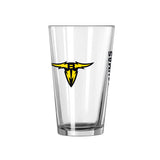 San Antonio Brahmas 16oz Gameday Pint Glass - Logo Brands - Flyclothing LLC