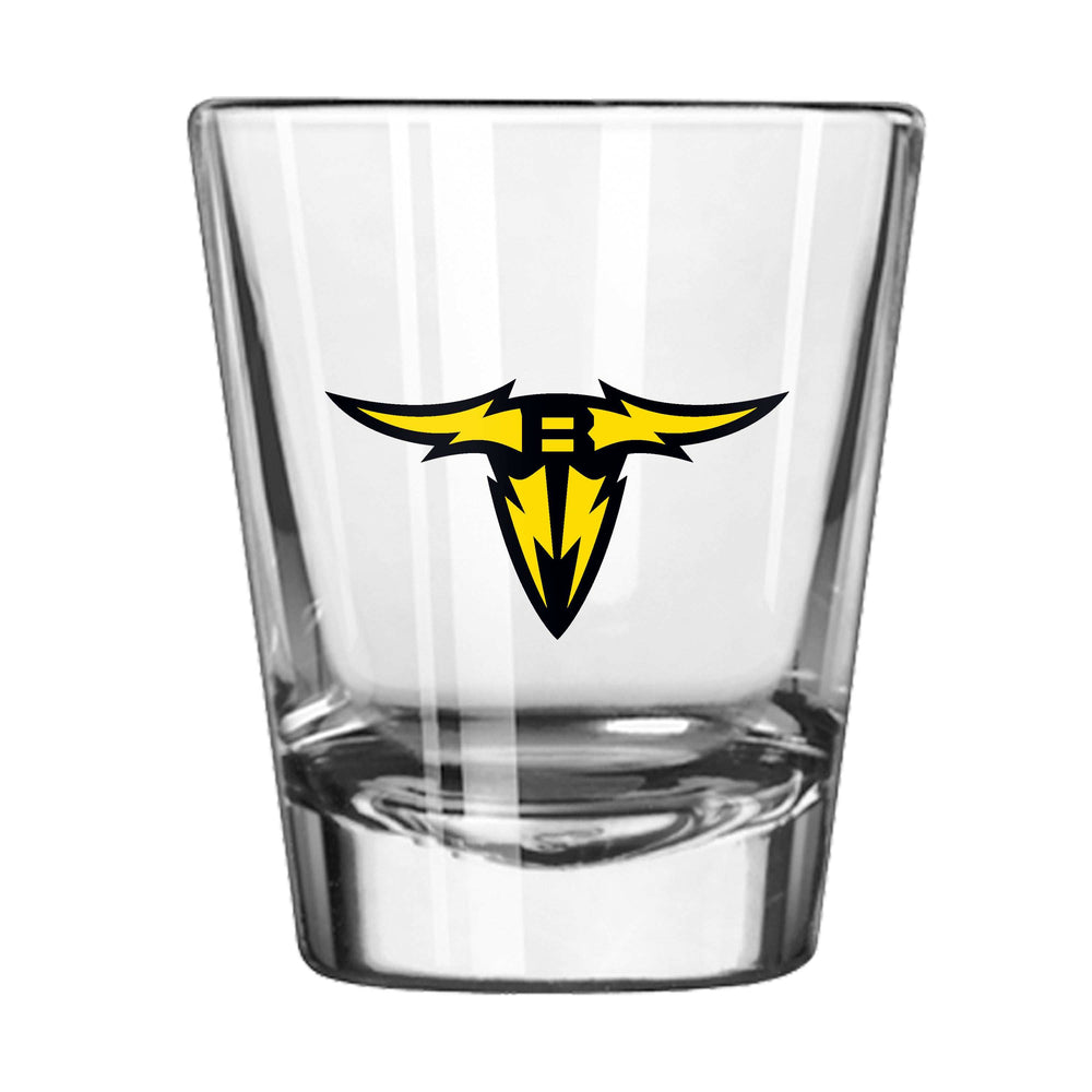 San Antonio Brahmas 2oz Gameday Shot Glass - Logo Brands - Flyclothing LLC