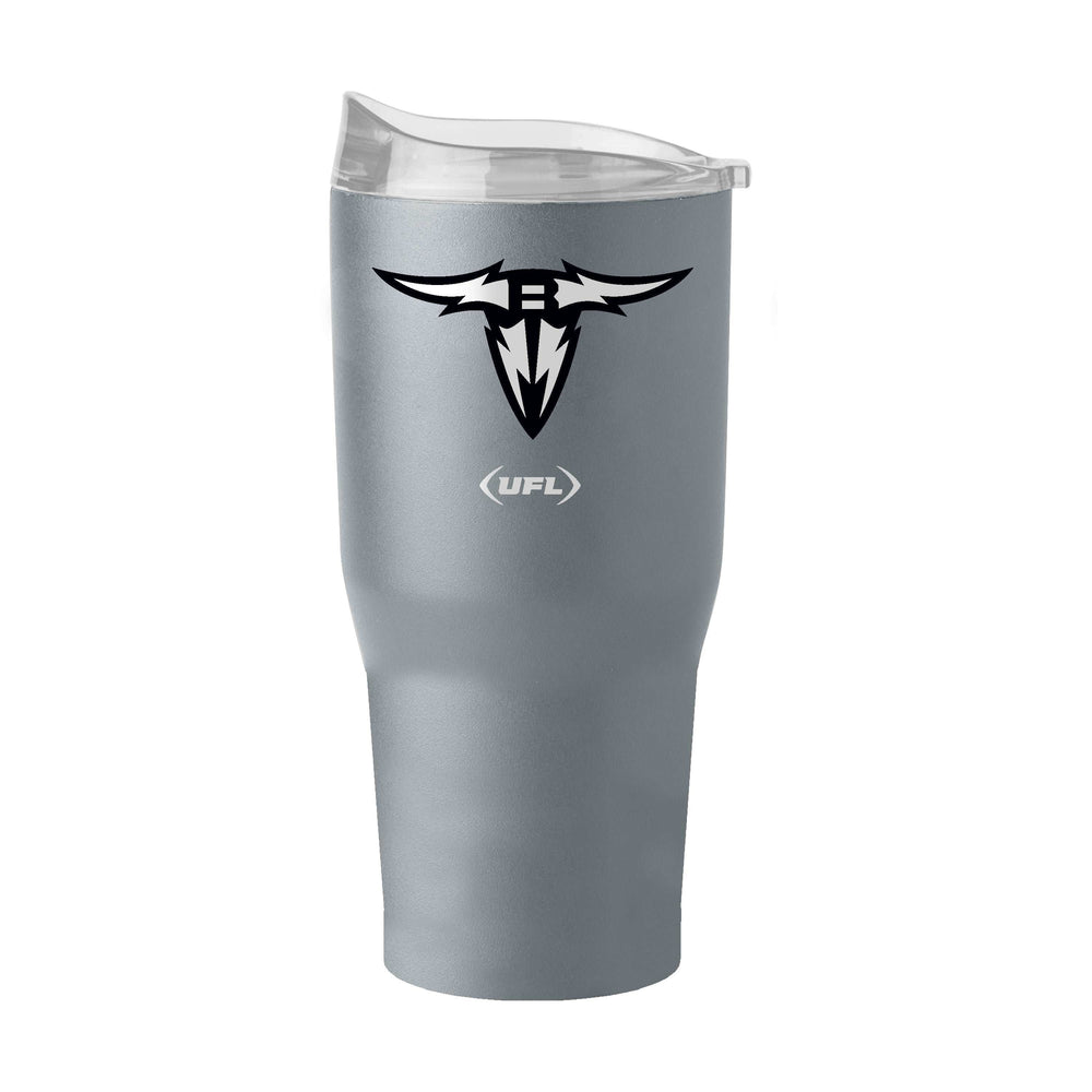 San Antonio Brahmas 30oz Flipside Powder Coat Tumbler - Logo Brands - Flyclothing LLC