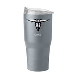 San Antonio Brahmas 30oz Flipside Powder Coat Tumbler - Logo Brands - Flyclothing LLC