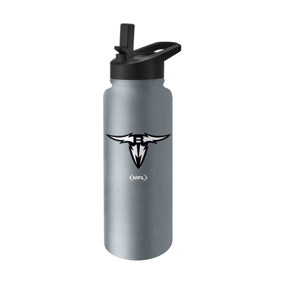 San Antonio Brahmas 34oz Logo Quencher Bottle - Logo Brands - Flyclothing LLC
