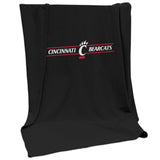 Cincinnati Campus Colors Sweatshirt Blanket (Screened) - Logo Brands - Flyclothing LLC