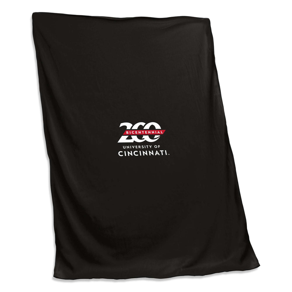 Cincinnati Bicentennial Sweatshirt Blanket (Screened) - Logo Brands - Flyclothing LLC