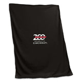 Cincinnati Bicentennial Sweatshirt Blanket (Screened) - Logo Brands - Flyclothing LLC