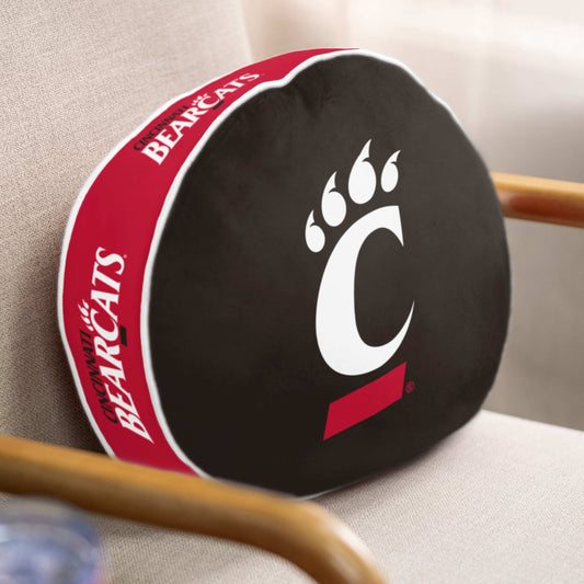 Cincinnati Puff Pillow - Logo Brands - Flyclothing LLC