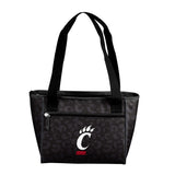 Cincinnati Leopard Print 16 Can Cooler Tote - Logo Brands - Flyclothing LLC