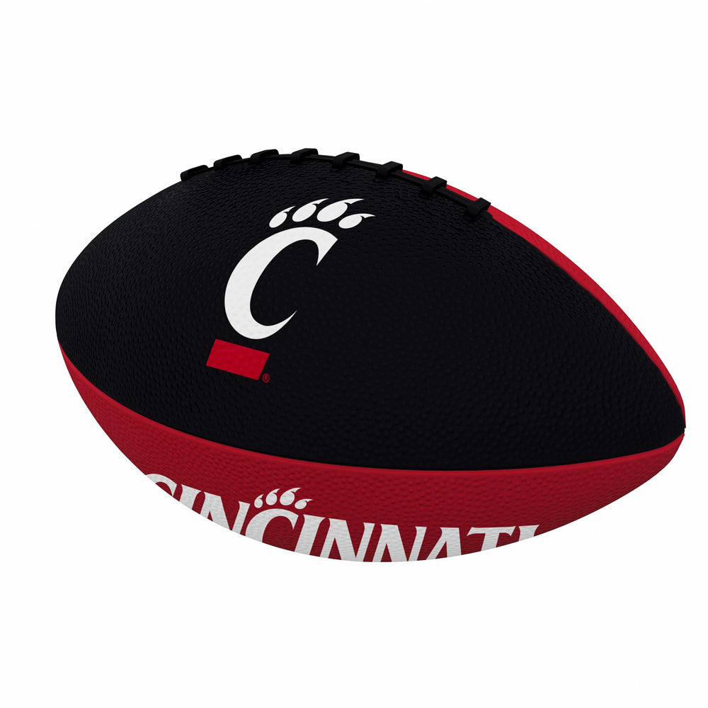 Cincinnati Pinwheel Junior Size Rubber Football - Logo Brands - Flyclothing LLC