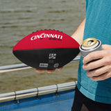Cincinnati Pinwheel Junior Size Rubber Football - Logo Brands - Flyclothing LLC