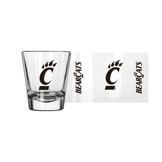 Cincinnati 2oz Gameday Shot Glass - Logo Brands - Flyclothing LLC