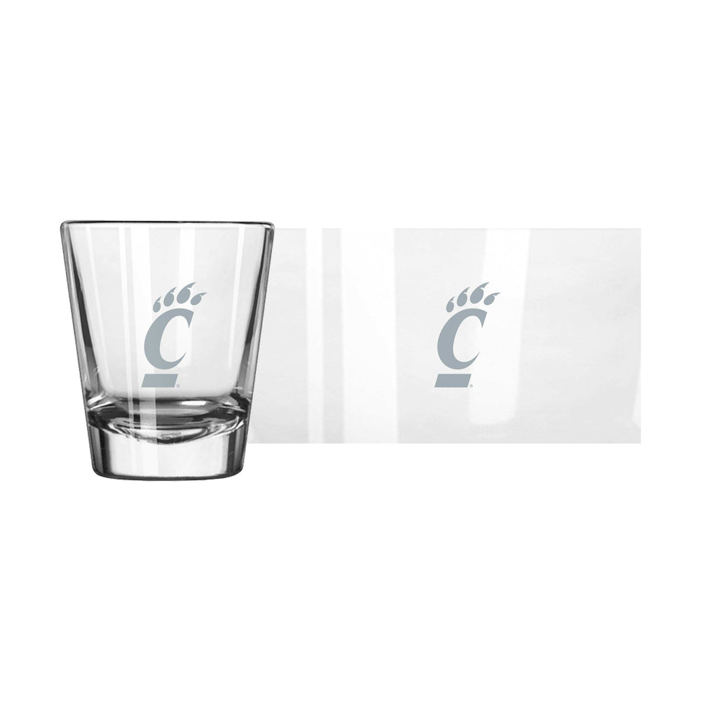 Cincinnati 2oz Frost Shot Glass - Logo Brands - Flyclothing LLC