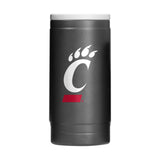 Cincinnati 12oz Flipside Powdercoat Slim Can Coolie - Logo Brands - Flyclothing LLC