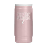 Cincinnati 12oz Stencil Powdercoat Slim Can Coolie - Logo Brands - Flyclothing LLC