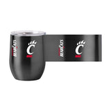 Cincinnati 16oz Gameday Stainless Curved Beverage - Logo Brands - Flyclothing LLC