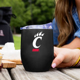 Cincinnati 16oz Gameday Stainless Curved Beverage - Logo Brands - Flyclothing LLC
