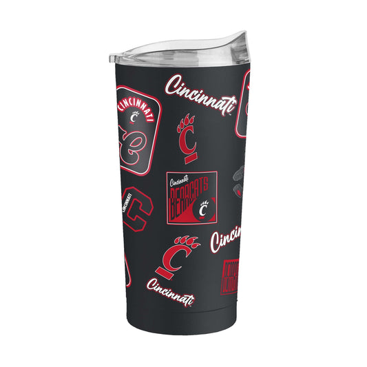 Cincinnati 20oz Dreamweave Powder Coat Tumbler - Logo Brands - Flyclothing LLC