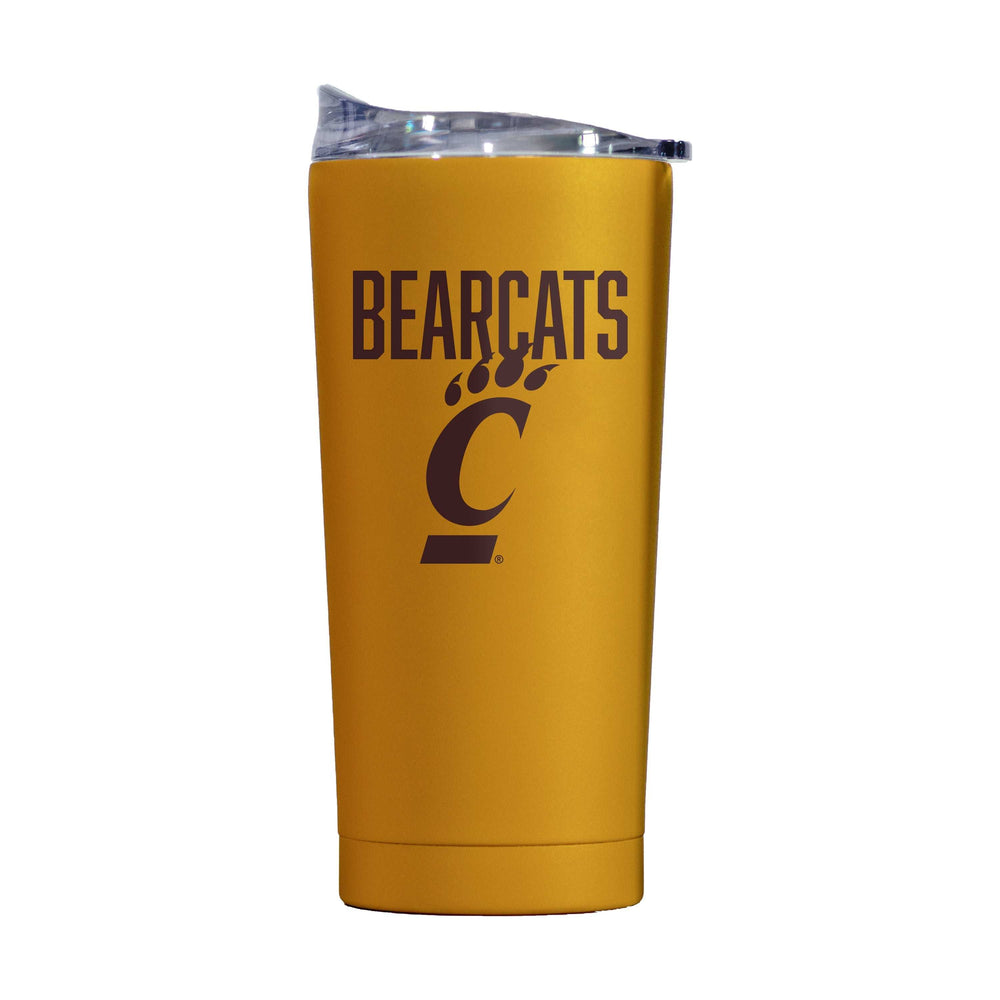 Cincinnati 20oz Huddle Powder Coat Tumbler - Logo Brands - Flyclothing LLC