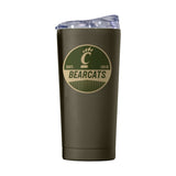 Cincinnati 20oz Badge Powder Coat Tumbler - Logo Brands - Flyclothing LLC