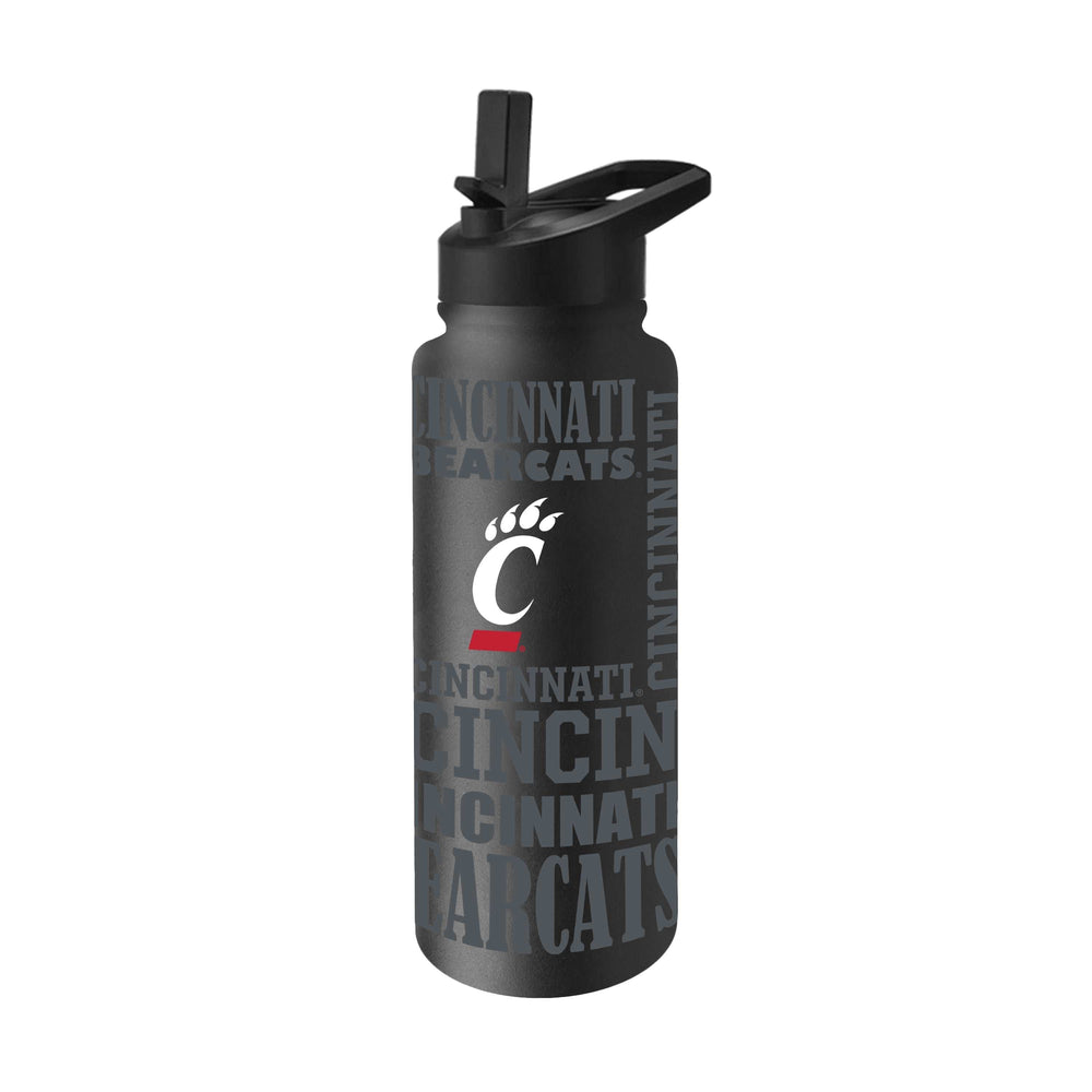 Cincinnati 34oz Replay Quencher Bottle - Logo Brands - Flyclothing LLC
