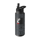 Cincinnati 34oz Replay Quencher Bottle - Logo Brands - Flyclothing LLC